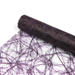 Sizoweb Bordslöpare Plommon/Violett