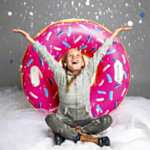 Donut Släde