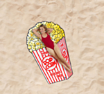 Popcorn Strandfilt