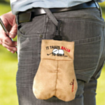 MySack Golfbollhållare