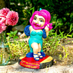 Drag Queen Trädgårdstomte