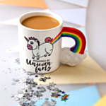 Unicorn Fis Mugg