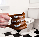 Coffee Makes Me Poop Mugg
