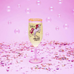 Enhörning Champagneglas