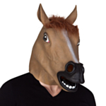 Häst Latexmask