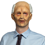 Gammal Man Mask
