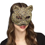 Leopard Ögonmask
