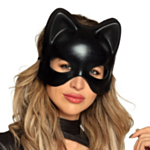 Katt Halvmask