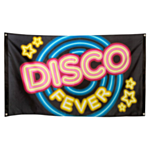 Disco Fever Banner