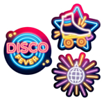Disco Fever Väggdekoration