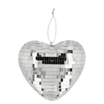 Hjärta Discokula Silver