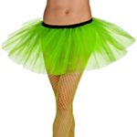 90-tal Tyllkjol Neongrön