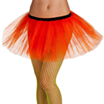90-tal Tyllkjol Neonorange