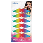 Regnbåge Mustasch