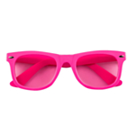 Neon Rosa Partyglasögon