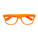 Neonglasögon Orange