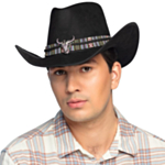 Django Cowboyhatt Svart