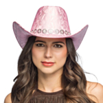 Prismacowboyhatt rosa