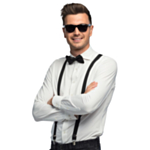 Party Outfit Svart