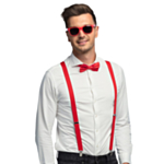 Party Outfit Röd