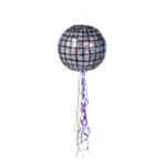 Discokula Piñata Silver