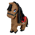 Häst Piñata Brun