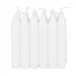 Mini Stearinljus Vit