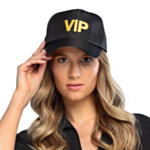 VIP Keps Svart/Guld