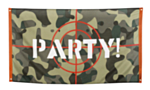 Militär Party Banderoll