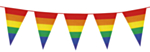 Pride Vimpelgirlang