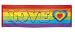 Pride Love Banderoll
