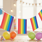 Pride Flaggirlang Regnbåge
