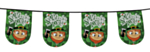 St. Patrick’s Day Vimpelgirlang