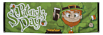 Patrick's Day Banderoll