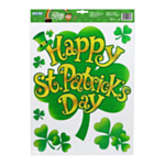 St. Patrick's Day Fönsterklistermärken