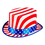 USA Hög Hatt