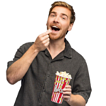 Popcornbägare