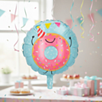 Happy Donut Folieballong