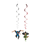 Ninja Party Swirls