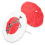 Ninja Party Cocktailparaplyer