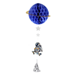 Astronaut Skater Honeycomb Snöre