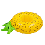 Uppblåsbar Ananas Mugghållare