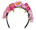 Lotusblomma Hårband
