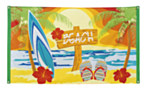 Surfer Beach Banderoll