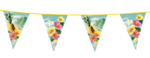 Tropisk Hawaii Vimpelgirlang