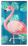 Hängande Flamingo Banner