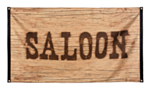 Saloon Banderoll