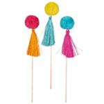Pompom Cocktailpinne