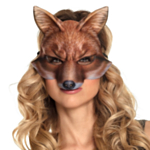 Räv Halvmask