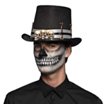 Voodoo Skelett Hatt